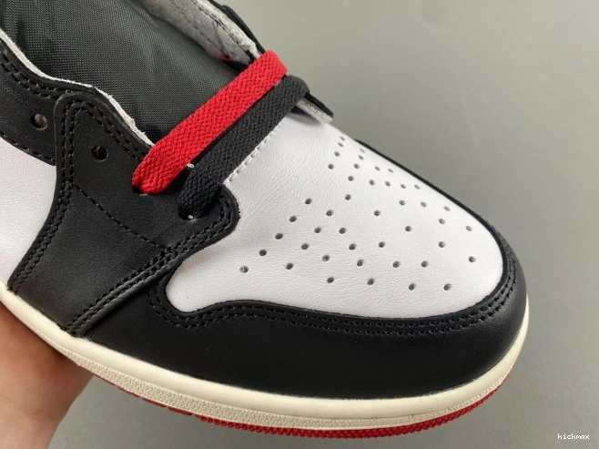 Cheap MAX Reimagined DZ5485-106 Air Jordan OG Black Toe High 1 0805